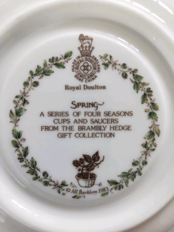 Royal Doulton Brambly Headge 'Spring'