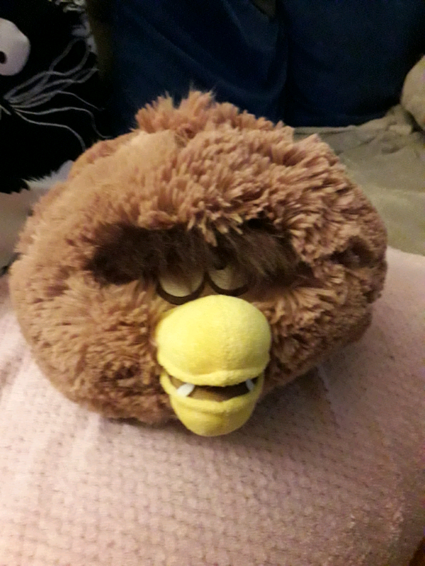 Angry birds star wars  toy