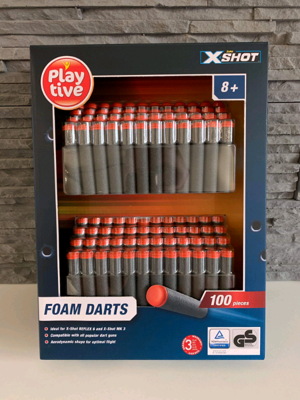 Foam darts