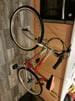 Bike, nineteen inch frame.Twenty-six inch wheels mountain bike 18 gear