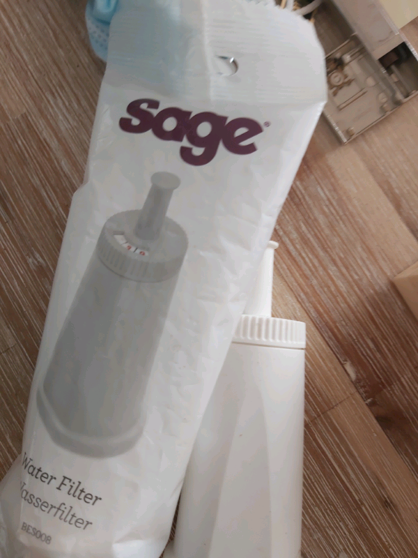 Sage Barista express water filters 