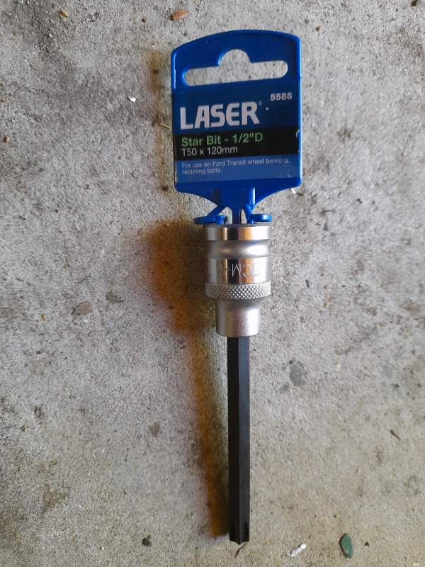 image for Laser 5588 t50 torx transit brakes brake 