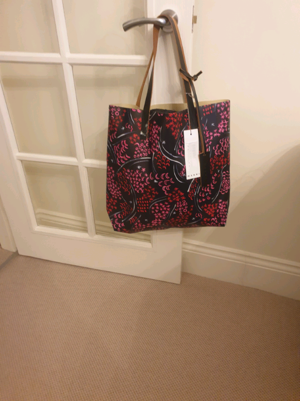 Marni new, two sided shopper bag (authentic)