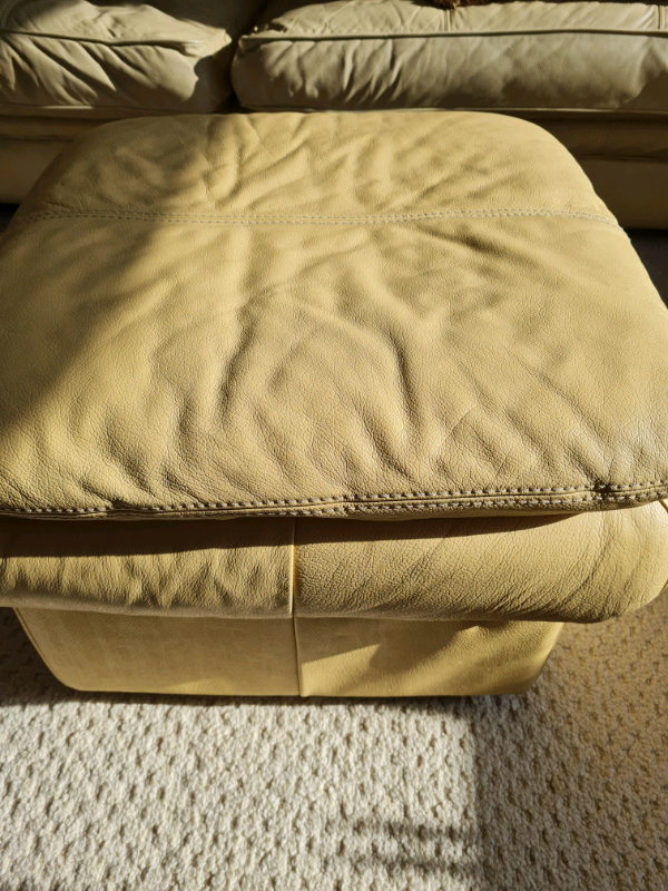 Leather seat 