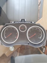 Vauxhall Corsa Clocks/Instrument Cluster