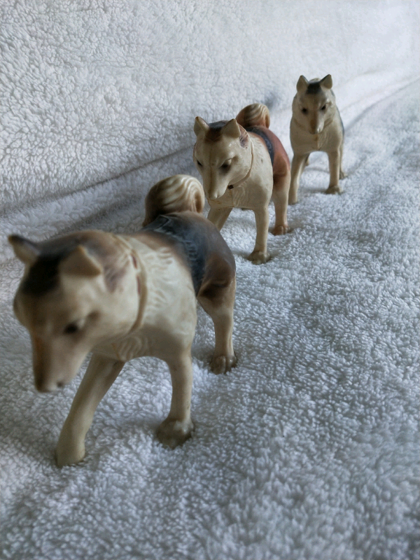 Action Man Husky Dog's