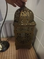Moroccan lantern style lamp 