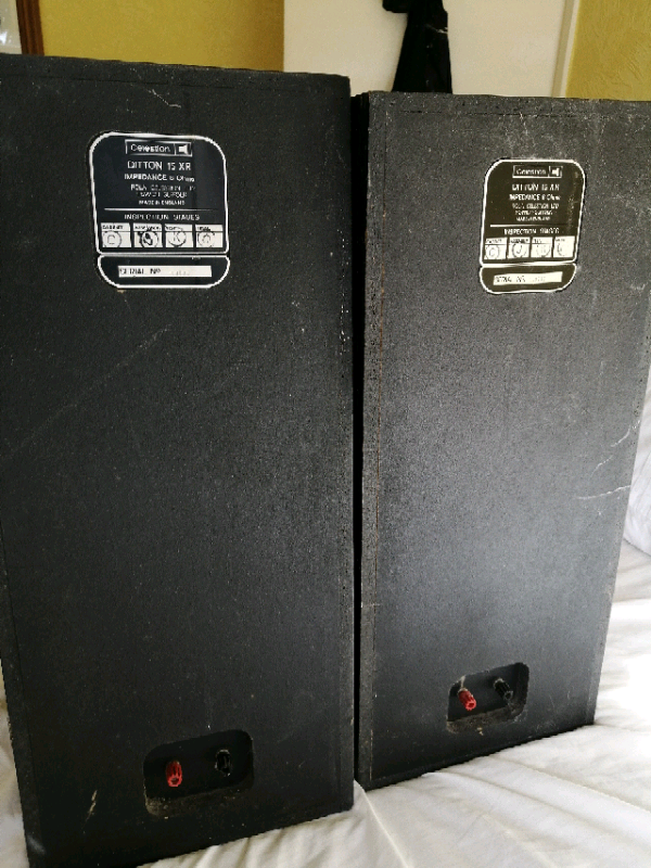 Celestion Ditton 15 XR Speakers