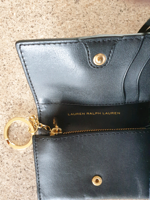 2 Brand new designer 2 ralph lauren leather purses