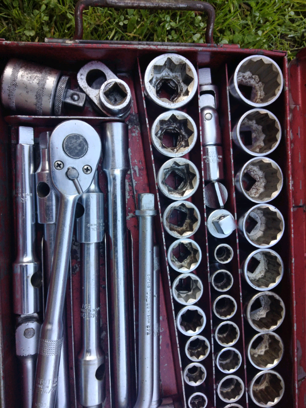 BRITOOL LARGE SOCKET SET in Gosport, Hampshire Gumtree