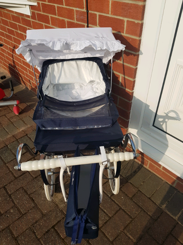 Dolls silver cross pram 