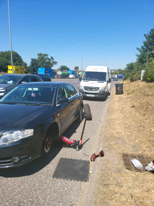 Mobile Tyre Fitter - Bow