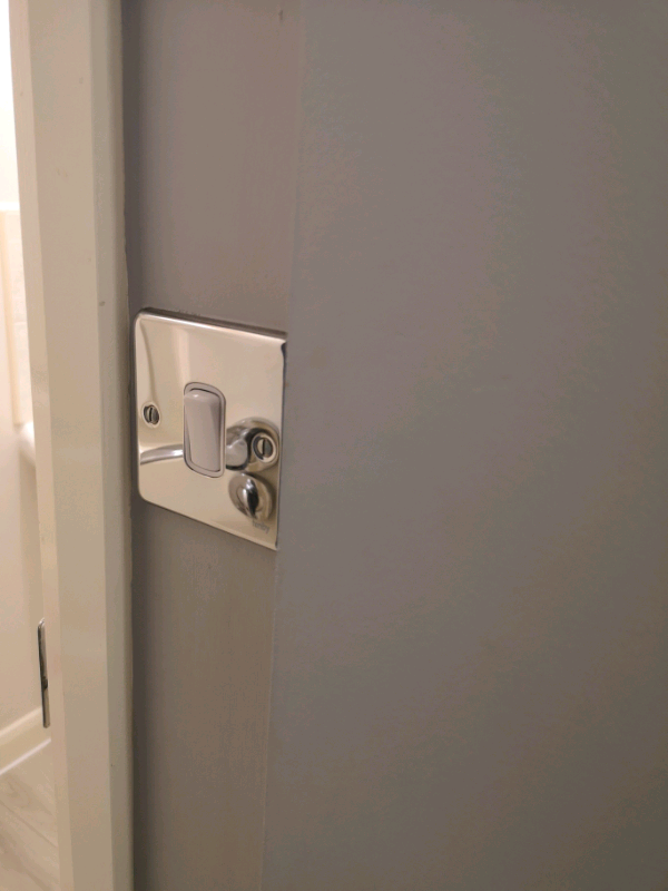 Tenby legrand stainless steel light switches