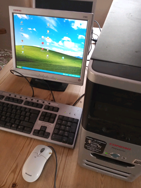 Compaq desktop PC 