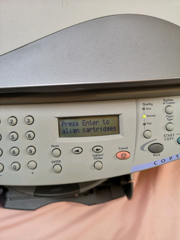 Hp printer, scanner and copier (boxed). 