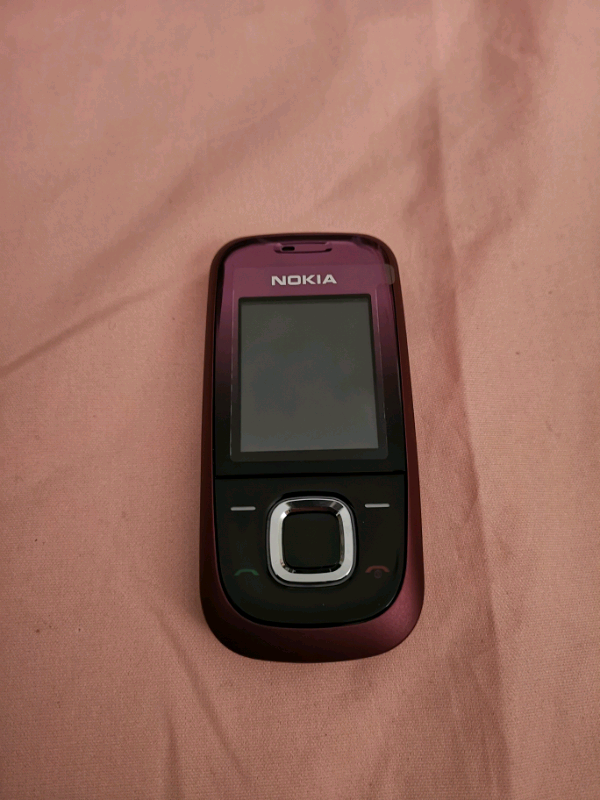 Nokia 2680 slide mobile phone on virgin network (brand new boxed).