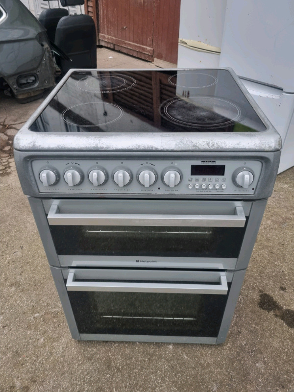 HOTPOINT CERAMIC ELECTRIC COOKER(RECONDITIONED) 07951551712