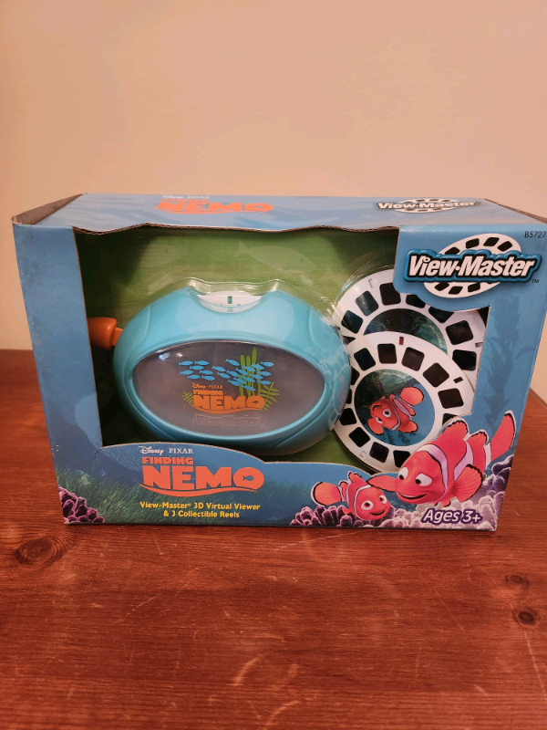 Finding Nemo View-Master 3D Viewer