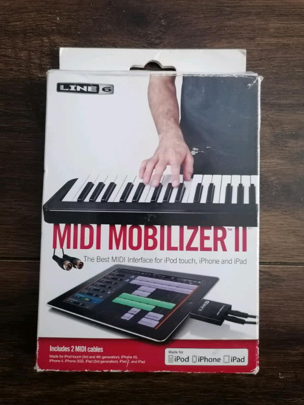 Midi mobilizer ll Line 6 Record all your own music 