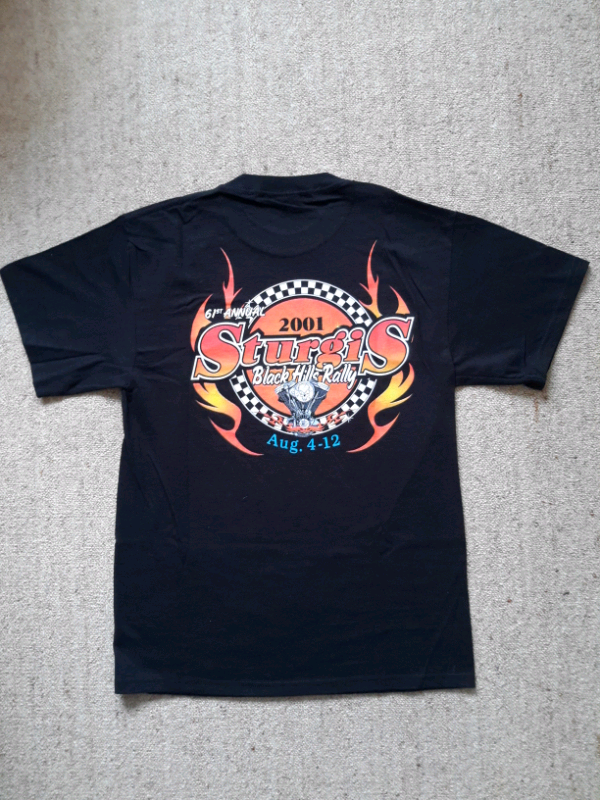 image for Annual STURGIS Black Hills Rally ‘T’ Shirt.