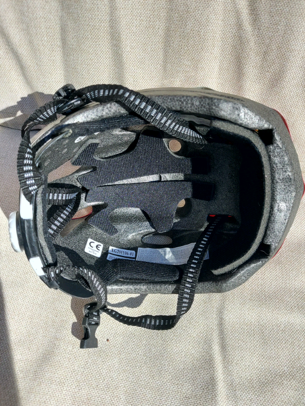 Cars child helmet. 