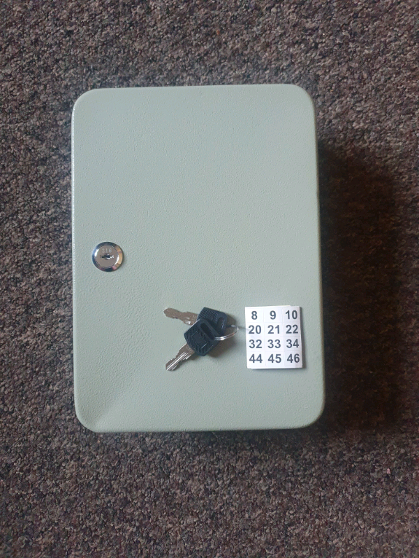Lockable Key Cabinet 