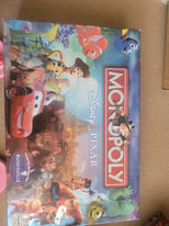 Monopoly disney pixar