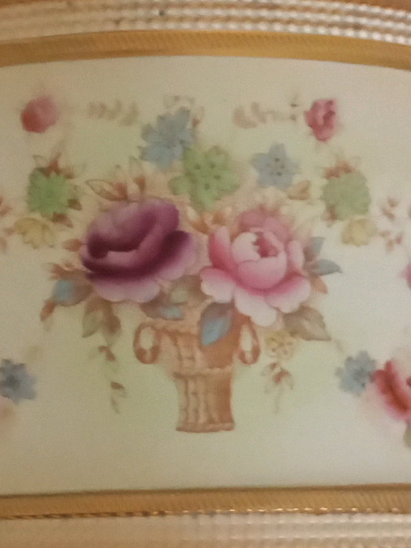 Antique Crown Devonware plant pot 