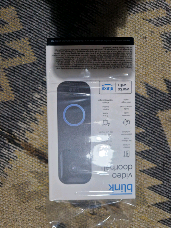 Blink video door bell