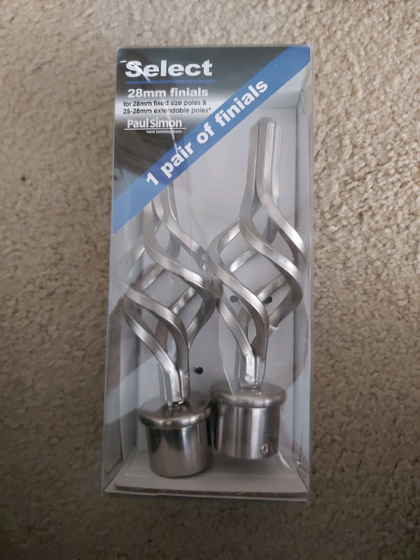 image for Curtain Pole Finials