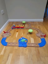 Happy Land Toy Train Set