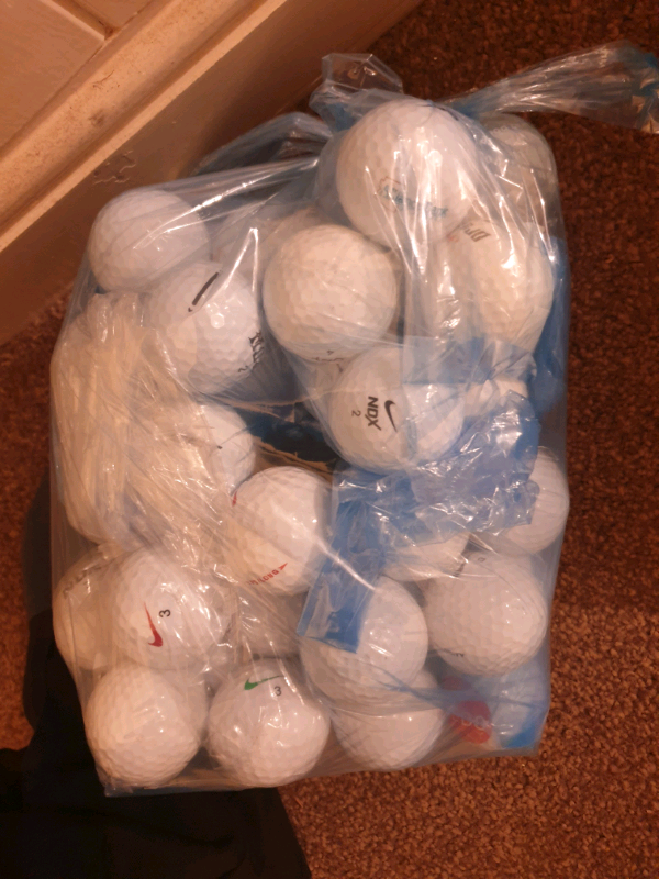 image for Golf balls all makes