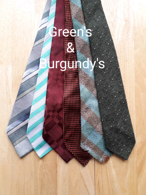 33 UNISEX TIES for LESS THAN £1 EACH