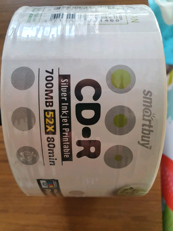 CD ROM DISCS x50 printable