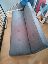 Foldable sofa futon