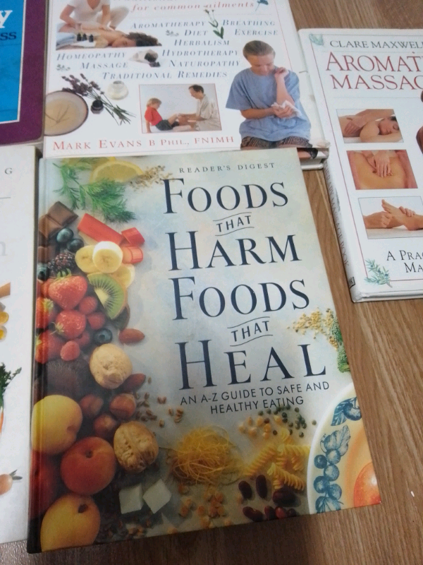 5 x BOOKS,IN GOOD CONDITION,OFFERS