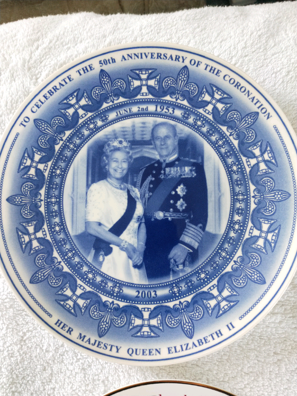 Commemorative Royal Plates