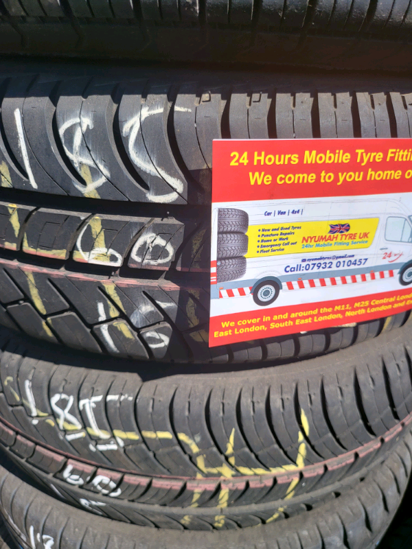 Mobile Tyre Fitter - Vauxhall
