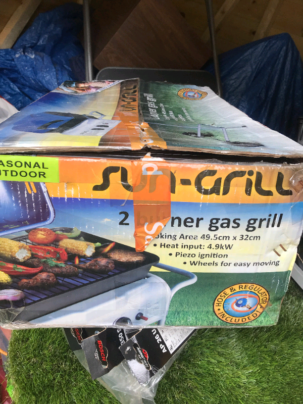 image for Gas barbecue 