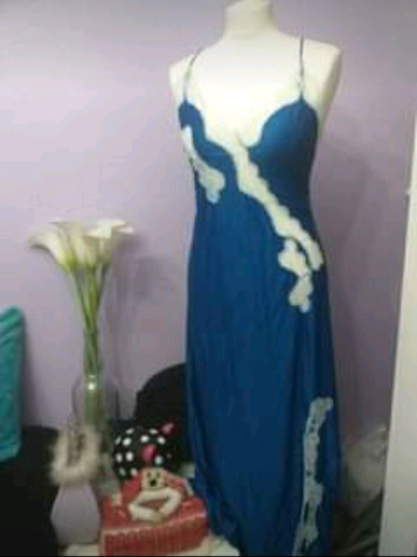 image for Nightdress lace long 