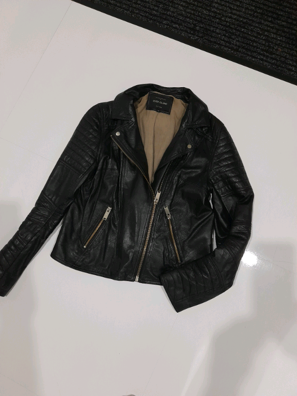 Ladies Leather Jacket