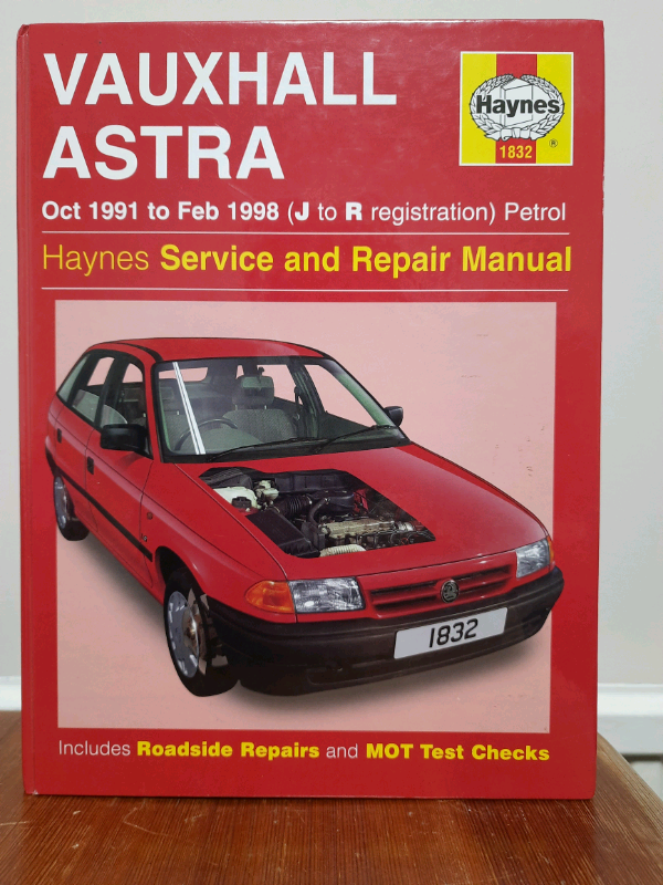 Haynes Vauxhall Astra manual
