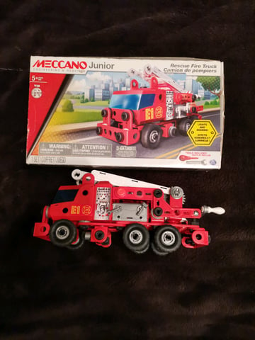 MECCANO Junior 16108 - Camion de Pompiers 