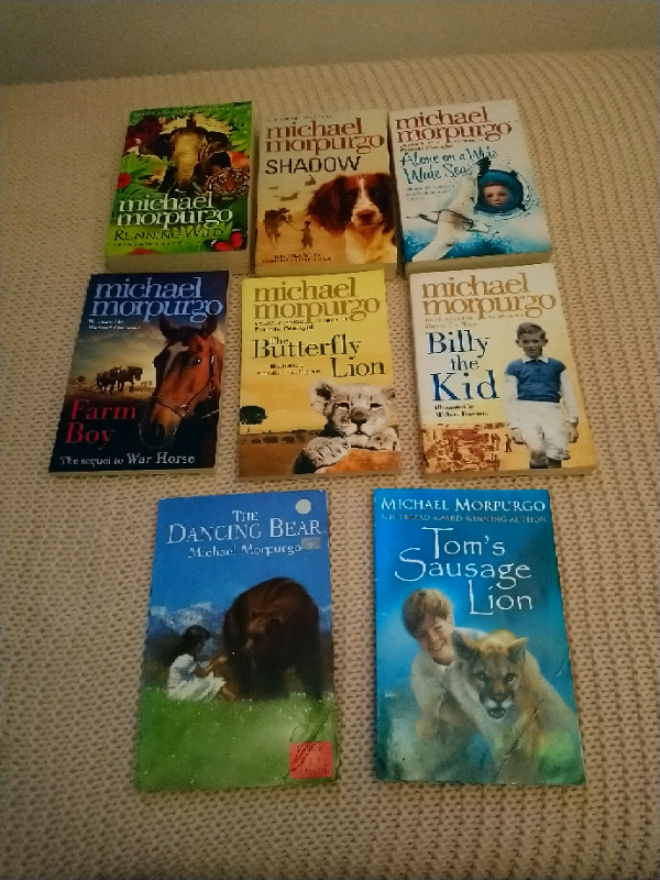image for Michael morpurgo books 