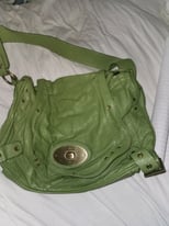 Brand new green handbag 