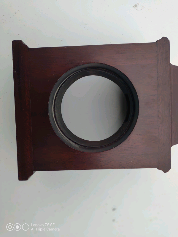 Wooden bracket clock case new