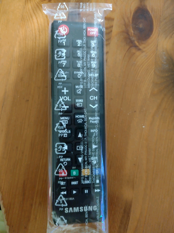 image for Samsung remote control genuine.