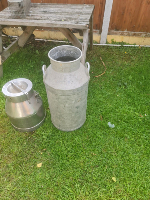 image for Milk churn 10 gallon