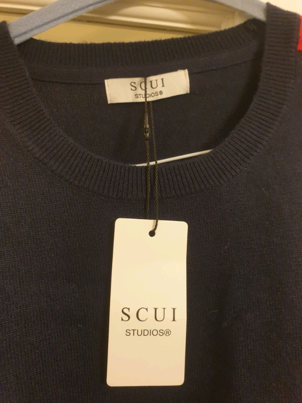 Scui new, cashmere-silk  jumper 