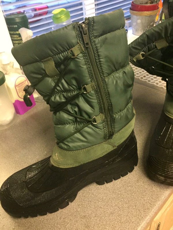Boots for men size 12